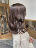 透明感のある☆アッシュブラウン