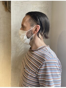 エディ(eddie) 【eddie】外国人風メンズボブ