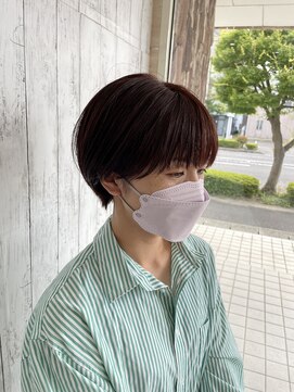 ラテ(latte) マッシュショート