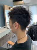 メンズベリーショート