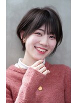 リル 7F 銀座(Rire)&nbsp;【Rire-リル銀座-】シースルー前髪ミニボブ　20代 30代 40代