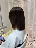 30代40代からミセスまでつやと潤いストレート美髪で若見えミディ