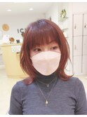 ウルフ　コーラルピンク