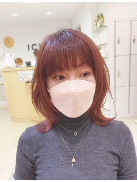 アデイ 大森店(AdAy) ウルフ　コーラルピンク