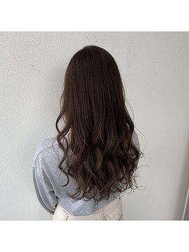 ラヴィズム(LUVISM) ロングヘア　オリーブグレージュ 　１０代２０代３０代