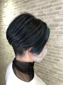 ウィン 川口元郷店(win) ブルーフレーミングショート