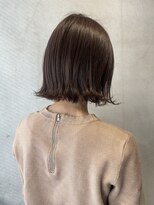 ミント(mint)&nbsp;【チョコレートベージュとボブ＊】