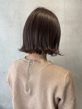 ミント(mint) 【チョコレートベージュとボブ＊】