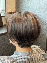 プライベートサロン ココチ(private salon cocochi)&nbsp;大人かわいいナチュラルレイヤーショートボブ