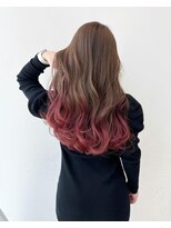 イース バイ アンブルリュクス 北千住(Ease by amble luxe)&nbsp;前髪/くびれ/イメチェン/イヤリングカラー/ラベンダーカラー