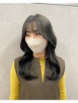 リュンヌ(Lune)&nbsp;オリーブグレー×レイヤーカット