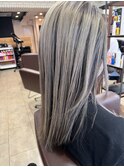 ハイライトとローライトでコントラストカラー【延山styling】