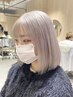 【ぺールハイトーン】Stylist  KAORU が創る　艶ハイトーン　¥16335