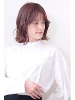 リメル 奥沢自由が丘店(Remel)&nbsp;イメチェン大人可愛いくびれ薄めバングショコラブラウン