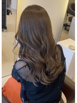 エリスホリエ(Eliss Horie) 【冬カラー】【韓国風】シフォングレージュ　芝下光