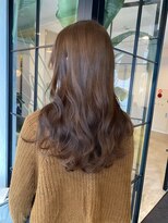 ラヴィズム 名駅店(LUVISM) 10代20代30代ミルクティーベージュダブルカラーケアブリーチ