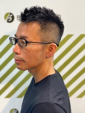 バーバーバー 四谷(BARBER-BAR) 大人カッコいい30代40代50代以上ソフトモヒカン