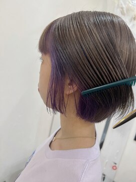 ヘアーテラス エム(hair terrace M) インナーカラー