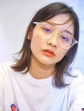 ヴァンクシー バイ ルナ(VANKCY by Luna) 韓国っぽさもある!!大人ミディアムレイヤー