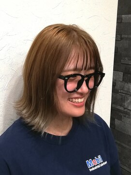 ヴィーダ(vida) 【vida　武田　兄】ダブルカラーで造るグレージュ