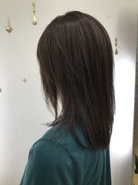 ヘアープレッヒェン HAIR Platzchen 軽く×小顔見せロングスタイル