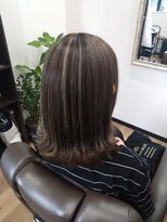 ユニ ヘアサロン イシグロ(yuni HAIRSALON ishiguro)&nbsp;ハイライト