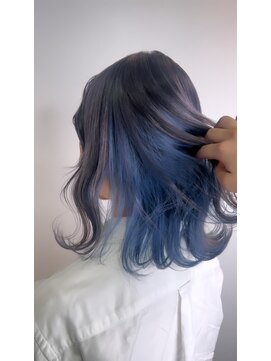 テテ(TETE) グレー×サファイア