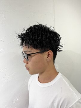 コーム(coom) スパイキーショート パーマ