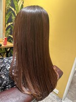 ムーン(moon)&nbsp;#前髪カタログ #インナーグレージュ #ピンクベージュ