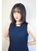 大好評!ミディアムレイヤースタイル
