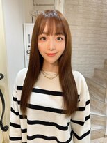 チュル 福島(CHULU)&nbsp;【美髪マロンベージュカラー】