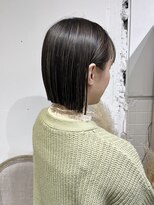 カフカ(CAFCA)&nbsp;切りっぱなしボブ.