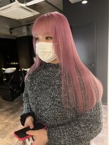 エス 天満店(esu) KR59ラベンダーピンクベージュ/ピンクカラー/暖色系カラー