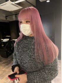 エス 天満店(esu) KR59ラベンダーピンクベージュ/ピンクカラー/暖色系カラー