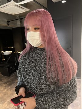 エス 天満扇町(esu) KR59ラベンダーピンクベージュ/ピンクカラー/暖色系カラー