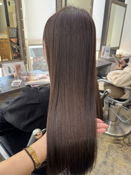 アクター(actor) 【Ayane】艶カラー×最高級トリートメント