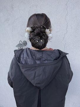 シェミール(CHEMIR) 結婚式ヘアセット×白無垢用ヘアセット【四日市】