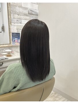 フゥカ 売市店(fuka) 透明感グレージュカラー