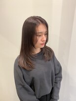 ユニコ(unico)&nbsp;顔まわりレイヤー/ハイレイヤーカット