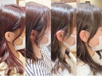 ワークスヘアー(WORKS HAIR)の写真/第一印象を左右する顔周りのカット。あなただけの似合わせカットで、あなたの魅力を最大限引き出します！