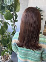 ティティ(TiTi)&nbsp;矯正毛でも柔らかいカラーへ。[TiTi_福田りの]