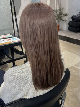 バトン(BATON) グレーベージュカラー