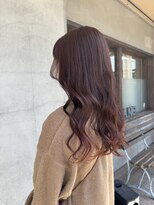 ルブランヘアギャラリー(Le blanc hair gallery) 赤系カラー