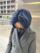 ティントバイアロブリーチ 大阪梅田(tint by alo bleach) 【Ryota】ネイビーブルー《大阪梅田駅》