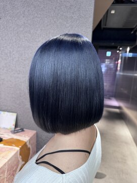 ペレ 栄店(PELE) 切りっぱなしボブ/エアリーロング/美髪/ピンクブラウン/栄