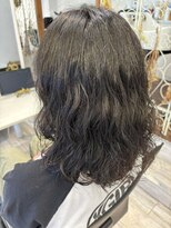 フラバー(flover)&nbsp;【ムースで完成ウェーブパーマ】Kanna