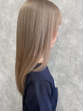 ランガリ ヘアアンドスパ(Rangali Hair&Spa) 【別府　ランガリ】ハイトーンカラー、ハイトーンベージュ