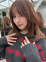 レディアル 渋谷(REDEAL)&nbsp;ワンホンヘア/韓国ヘア/ウルフ/前髪[レイヤーカット/渋谷]