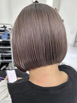 スティロ(stylo)&nbsp;ハイライトカラーグレージュベージュケアブリーチダブルカラー