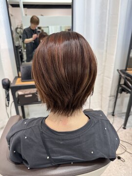 クレット(CLETO) ショート酸性ストレートパーマ